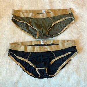 Men’s M Cockcon mesh briefs lot